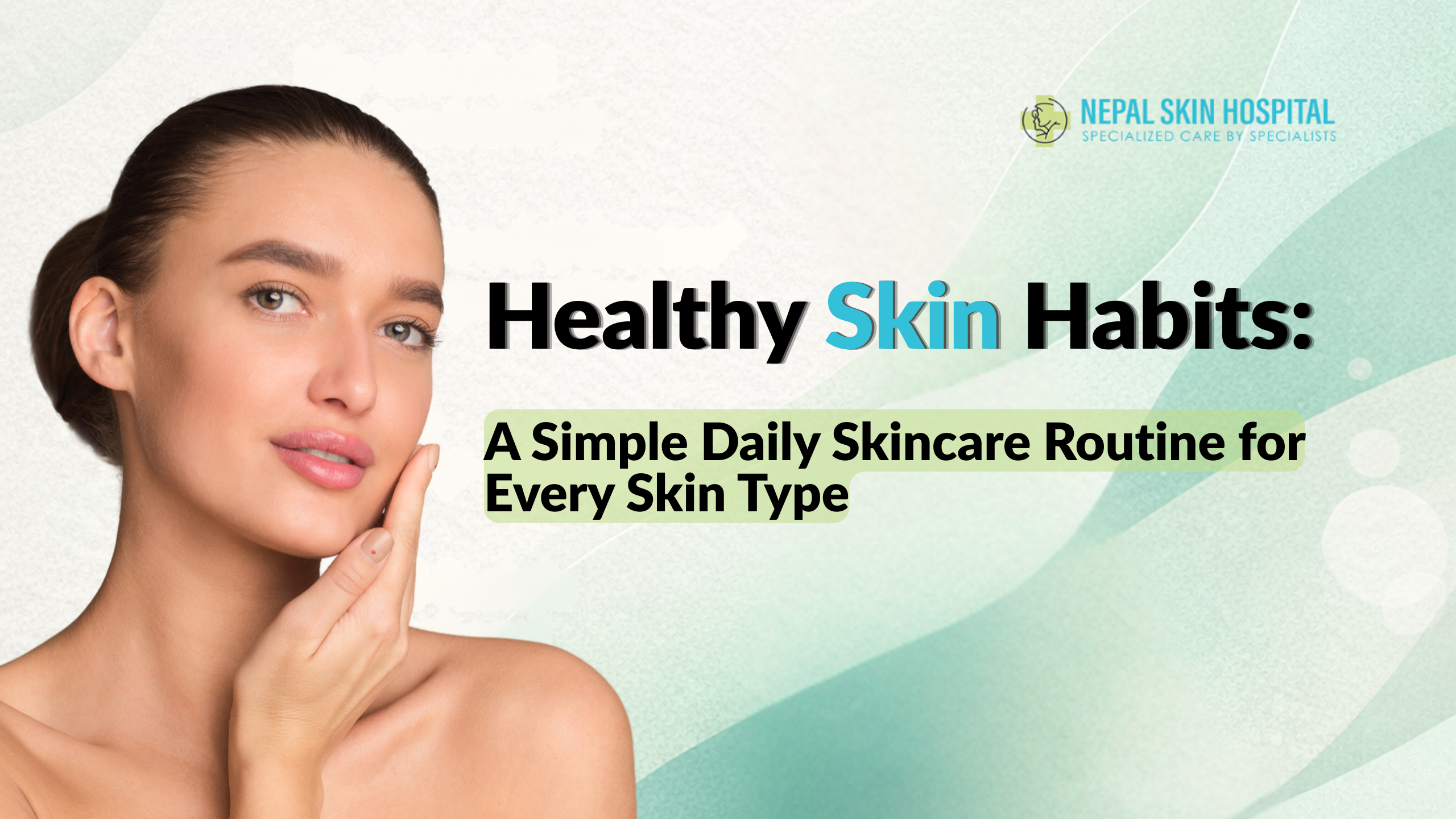 daily skincare routine