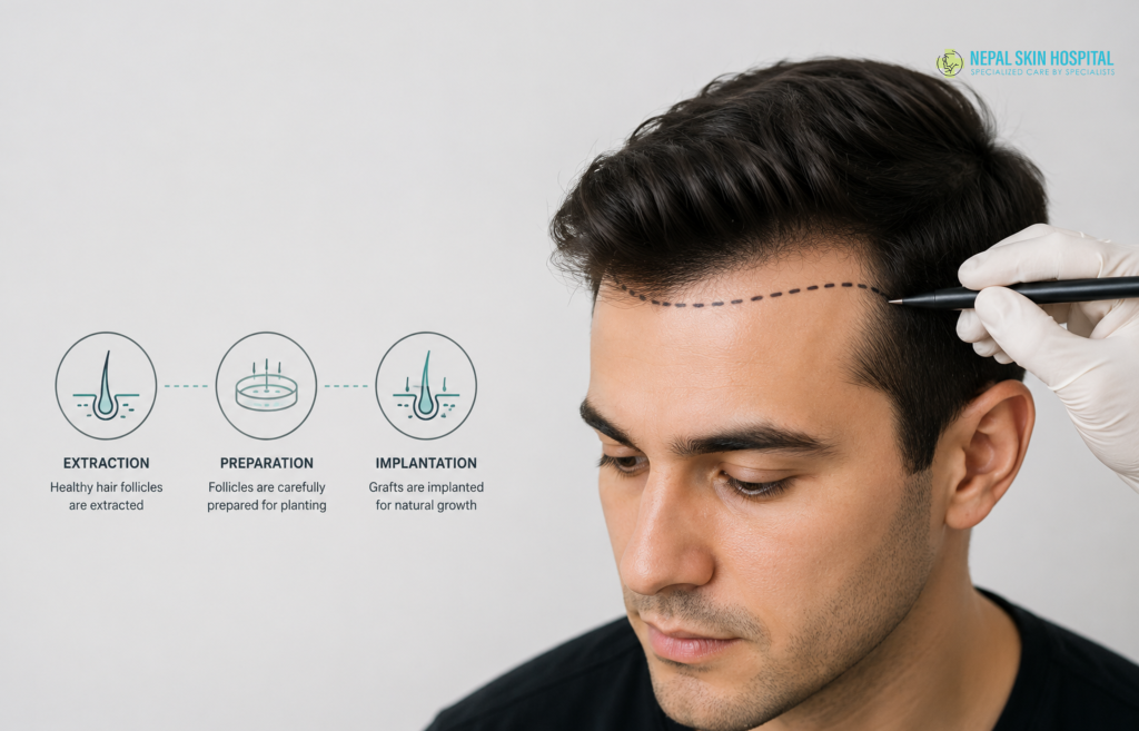 Hair Transplant in Nepal 