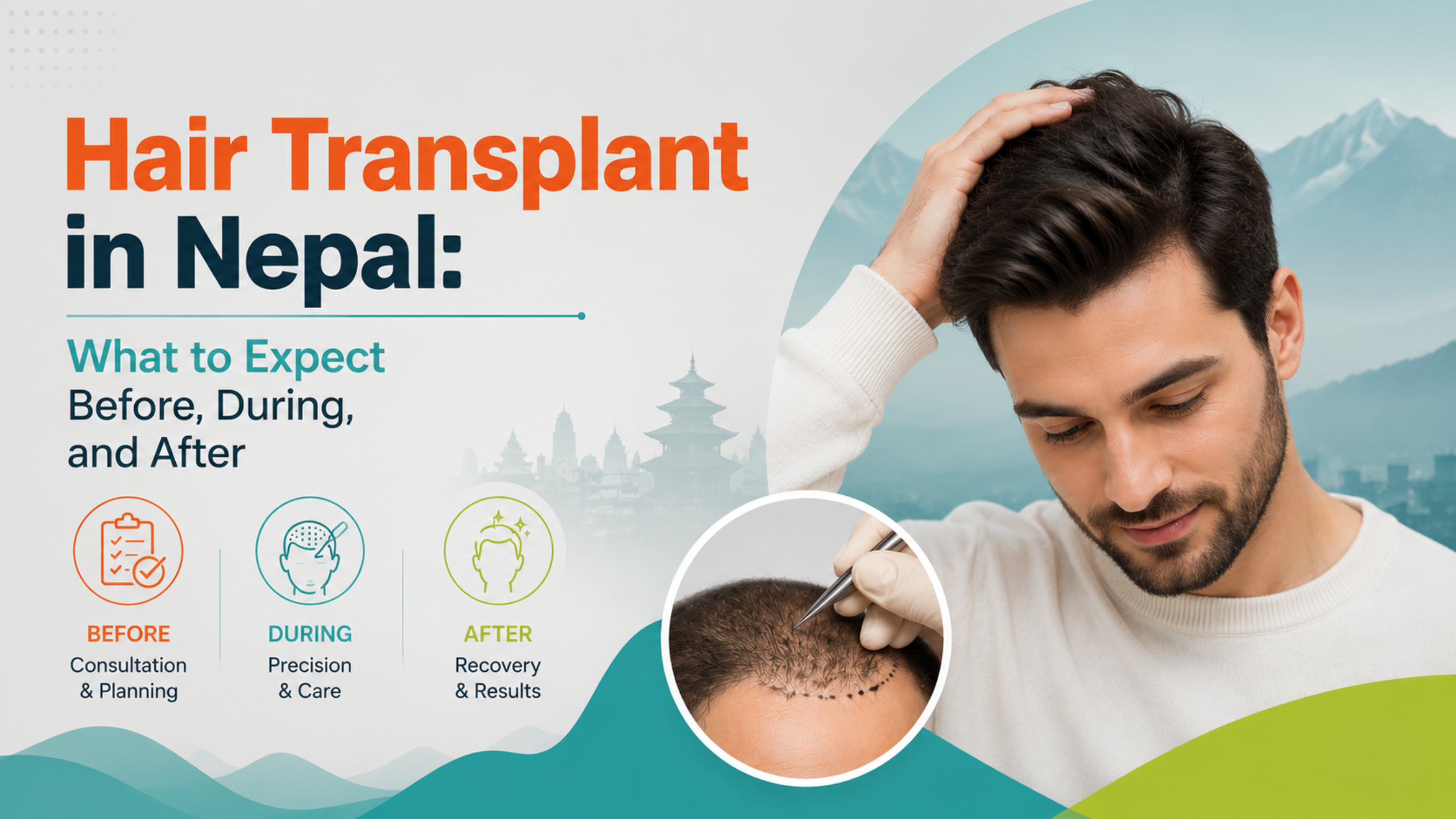 Hair Transplant in Nepal
