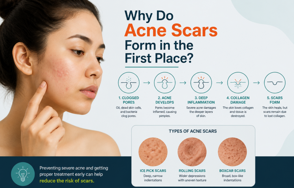 Why Do Acne Scars
