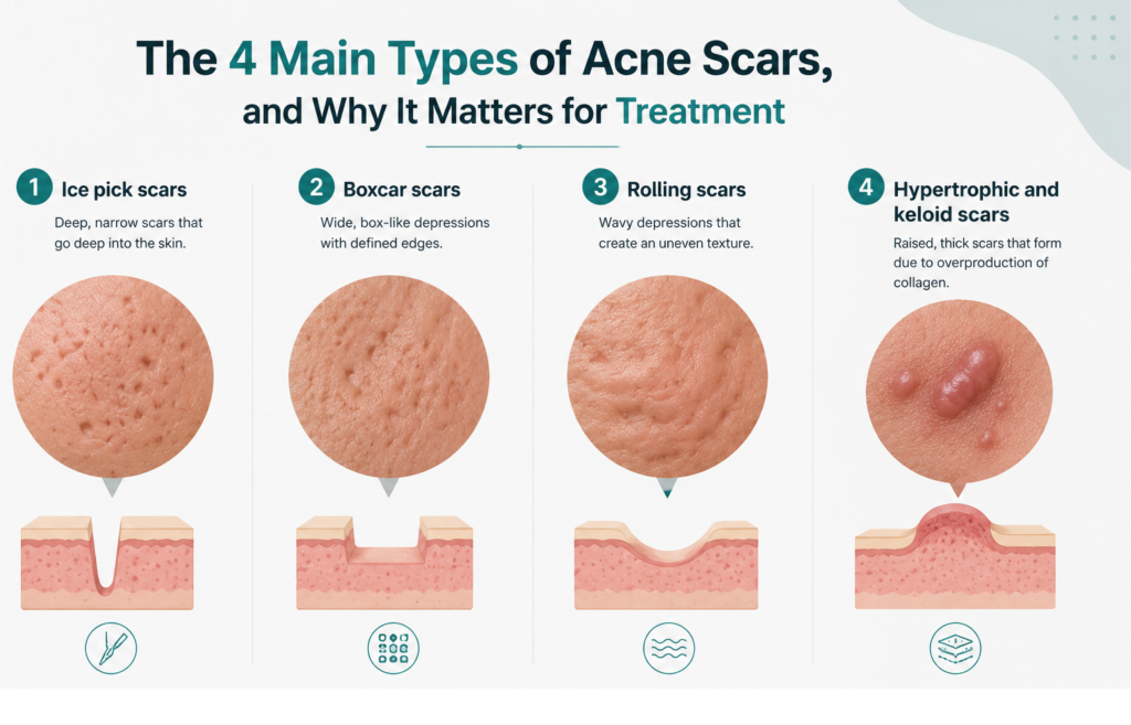 Types of Acne Scars