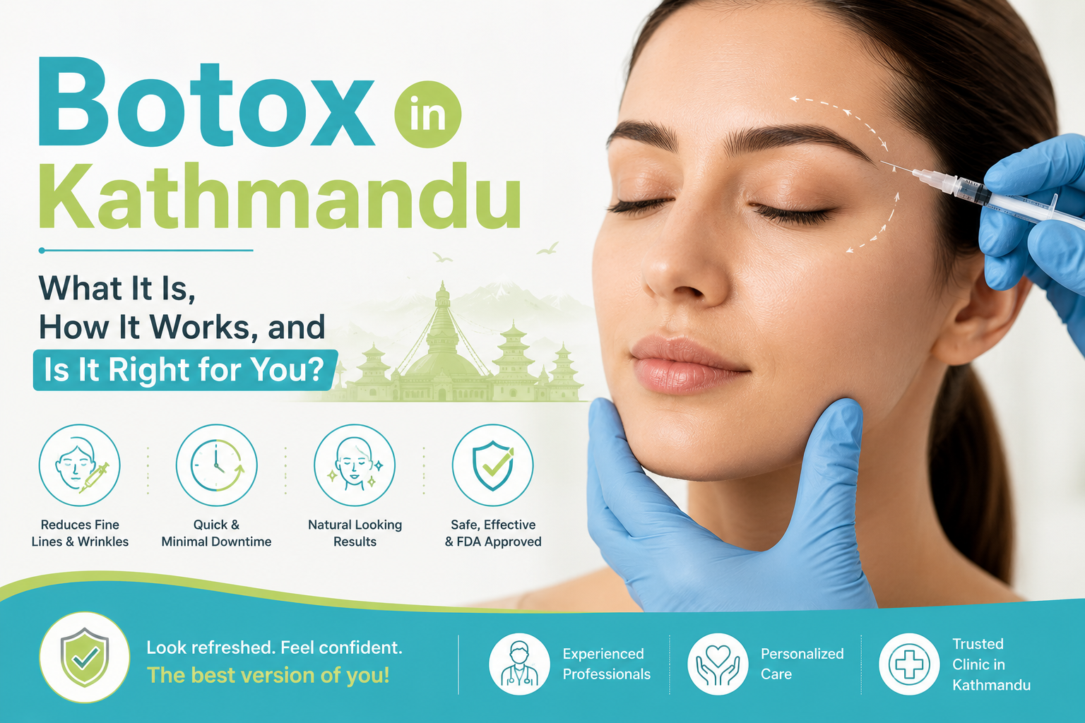 Botox in Kathmandu: What It Is, How It Works, and Is It Right for You?
