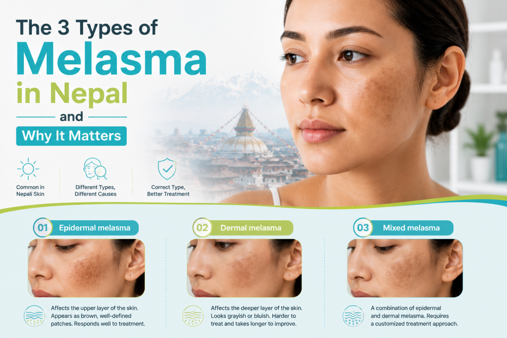 The 3 Types of Melasma in Nepal and Why It Matters