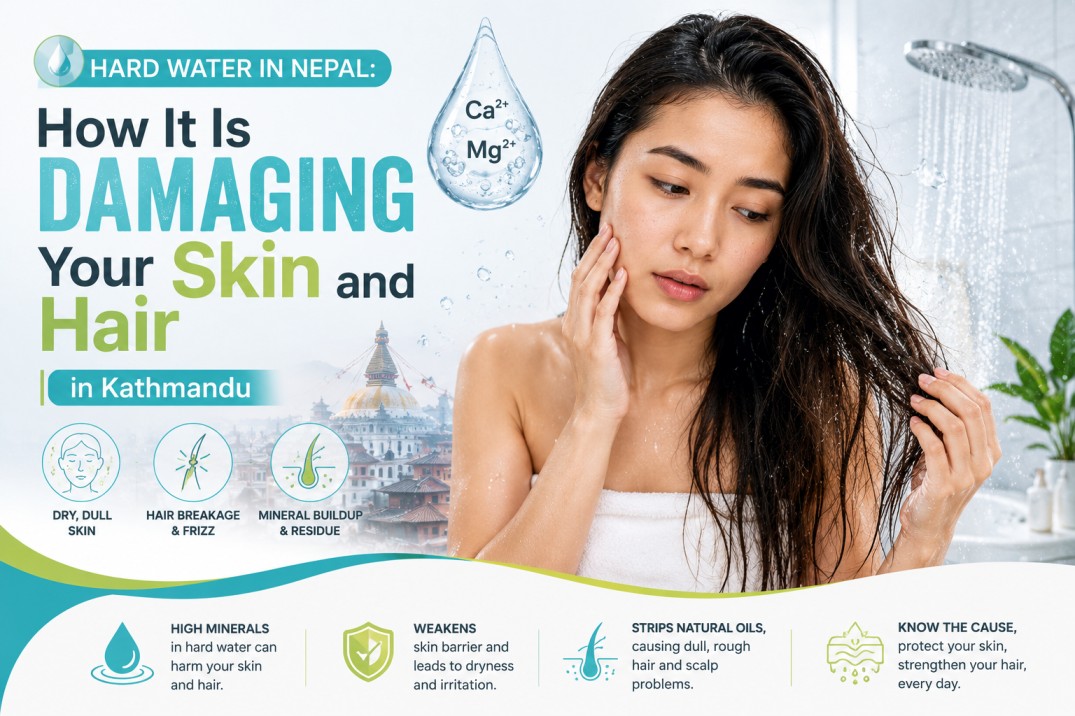 Hard Water in Nepal