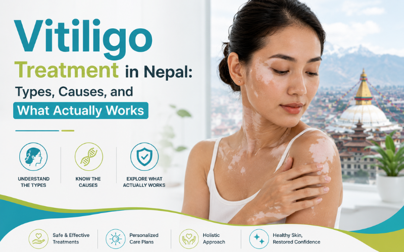Vitiligo Treatment in Nepal: Types, Causes, and What Actually Works