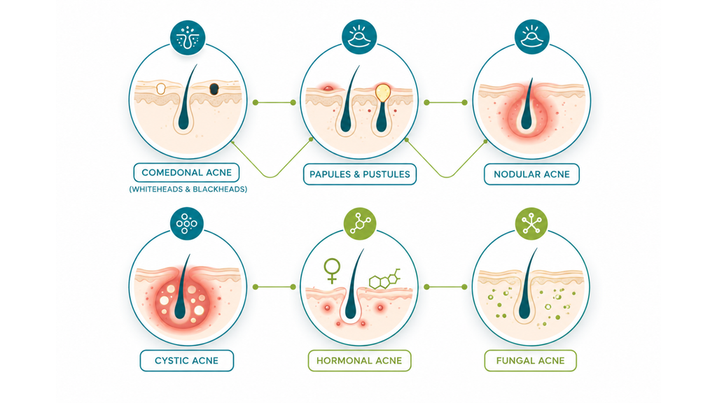 Types of Acne