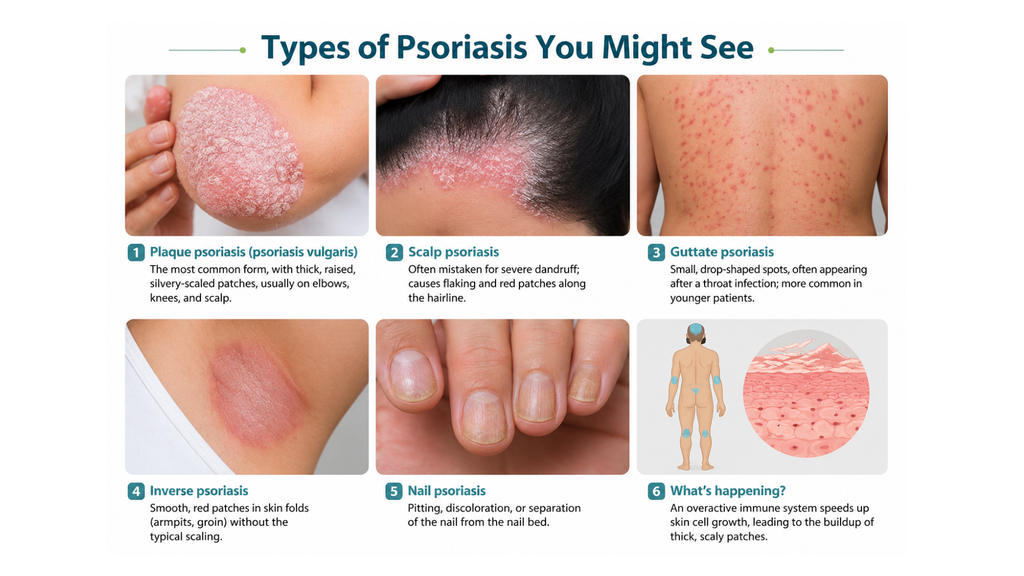Types of Psoriasis