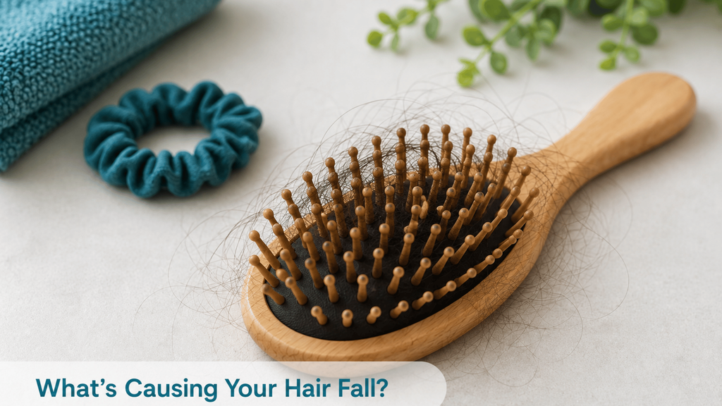 causes of hairfall