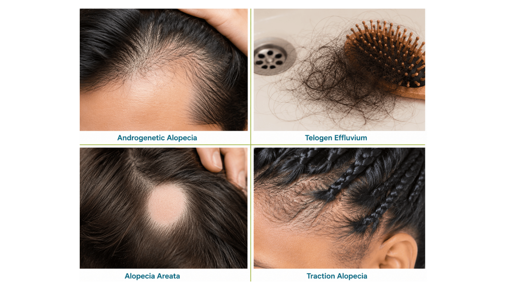 Types of Hair Loss