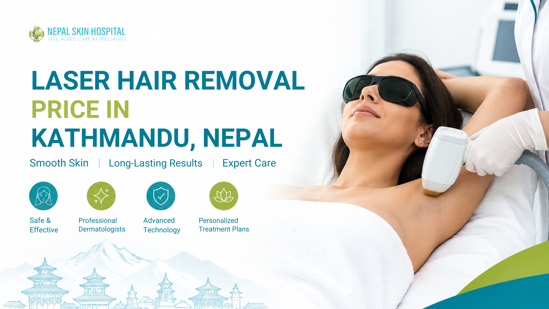 Laser Hair Removal Price in Nepal: Cost, Packages & What to Expect